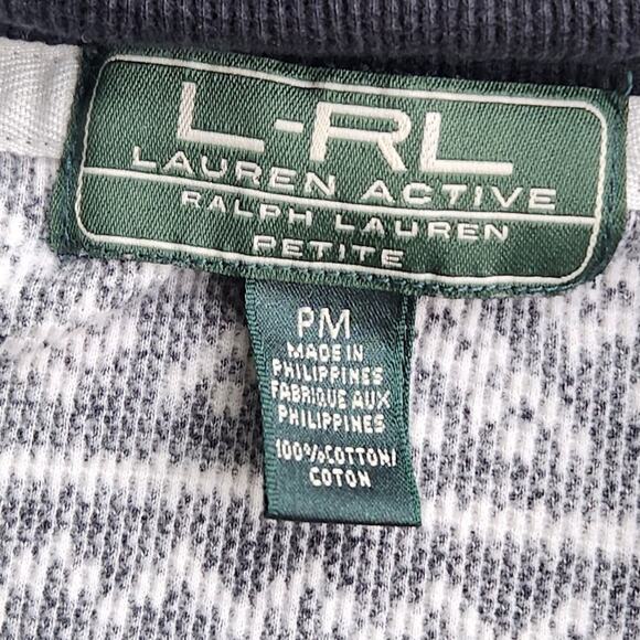 <Ralph> Lauren Active Black/White Geometric Women's  Sz XS/S Lauren Active - Picture 4 of 6